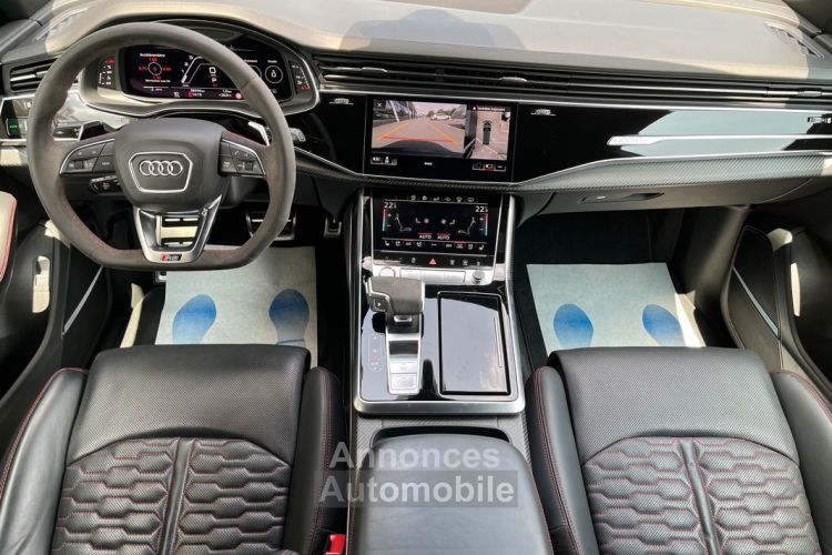 Audi RS Q8 RSQ8 600 ch Full Black Française Garantie 6 ans Matrix Laser Toit ouvrant Echap Sport Affichage Tête Haute Dynamique Bang&Olufsen 23 pouces 1349-mois - <small></small> 125.988 € <small>TTC</small> - #3