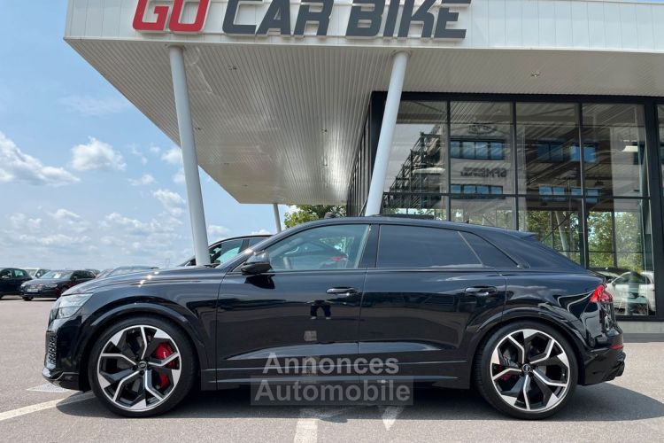 Audi RS Q8 RSQ8 600 ch Full Black Française Garantie 6 ans Matrix Laser Toit ouvrant Echap Sport Affichage Tête Haute Dynamique Bang&Olufsen 23 pouces 1349-mois - <small></small> 125.988 € <small>TTC</small> - #5