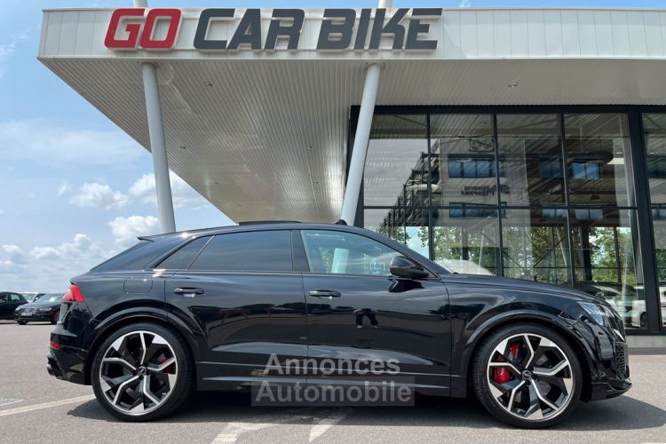 Audi RS Q8 RSQ8 600 ch Full Black Française Garantie 6 ans Matrix Laser Toit ouvrant Echap Sport Affichage Tête Haute Dynamique Bang&Olufsen 23 pouces 1349-mois - <small></small> 125.988 € <small>TTC</small> - #6