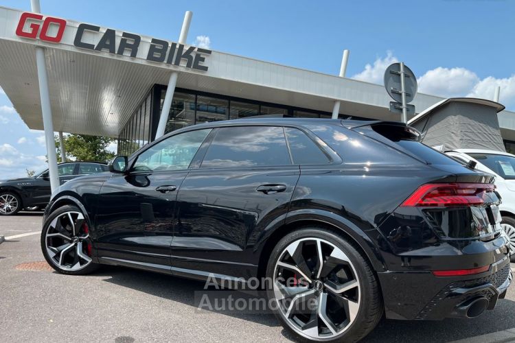 Audi RS Q8 RSQ8 600 ch Full Black Française Garantie 6 ans Matrix Laser Toit ouvrant Echap Sport Affichage Tête Haute Dynamique Bang&Olufsen 23 pouces 1349-mois - <small></small> 125.988 € <small>TTC</small> - #7