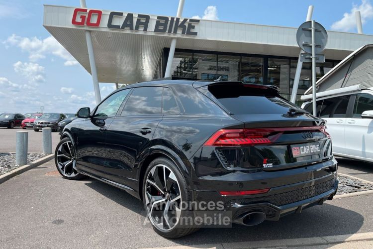 Audi RS Q8 RSQ8 600 ch Full Black Française Garantie 6 ans Matrix Laser Toit ouvrant Echappement Sport Affichage Tête Haute Dynamique Bang&Olufsen 23 pouces 889- - <small></small> 124.444 € <small>TTC</small> - #4