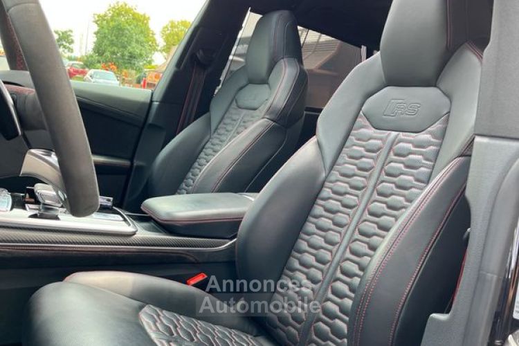 Audi RS Q8 RSQ8 600 ch Full Black Française Garantie 6 ans Matrix Laser Toit ouvrant Echappement Sport Affichage Tête Haute Dynamique Bang&Olufsen 23 pouces 889- - <small></small> 124.444 € <small>TTC</small> - #6