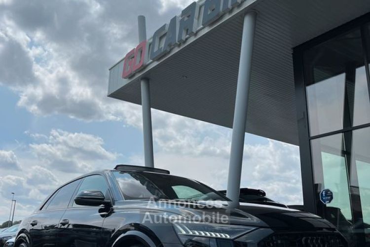 Audi RS Q8 RSQ8 600 ch Full Black Française Garantie 6 ans Matrix Laser Toit ouvrant Echappement Sport Affichage Tête Haute Dynamique Bang&Olufsen 23 pouces 889- - <small></small> 124.444 € <small>TTC</small> - #10