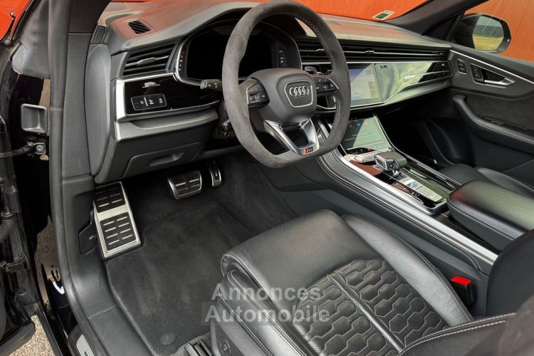 Audi RS Q8 RSQ8 QUATTRO V8 4.0 TFSI 600 ch ORIGINE FRANCE - <small></small> 124.900 € <small>TTC</small> - #8