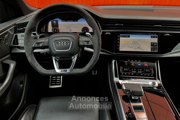 Audi RS Q8 RSQ8 QUATTRO V8 4.0 TFSI 600 ch ORIGINE FRANCE - <small></small> 124.900 € <small>TTC</small> - #9