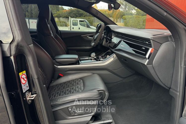 Audi RS Q8 RSQ8 QUATTRO V8 4.0 TFSI 600 ch ORIGINE FRANCE - <small></small> 124.900 € <small>TTC</small> - #10