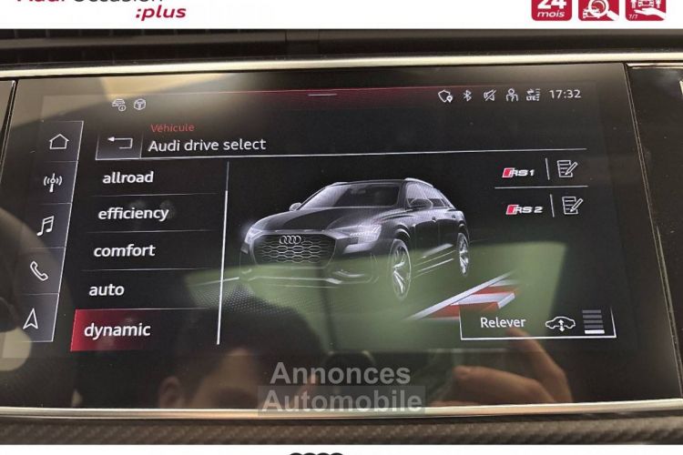 Audi RS Q8 TFSI 600 ch Tiptronic 8 Quattro - <small></small> 235.800 € <small>TTC</small> - #20