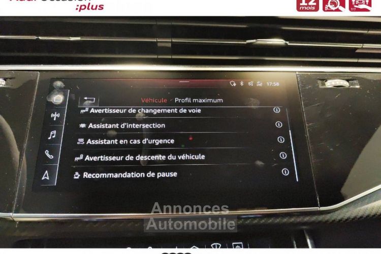 Audi RS Q8 Tiptronic 8 Quattro - <small></small> 119.990 € <small>TTC</small> - #20