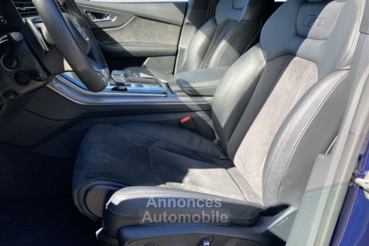 Audi RS Q8 V8 4.0 600 ch quattro tiptronic B&O 1èreM JA 23 Cockpit numérique Garantie 12 mois Prémium - <small></small> 98.490 € <small></small> - #10