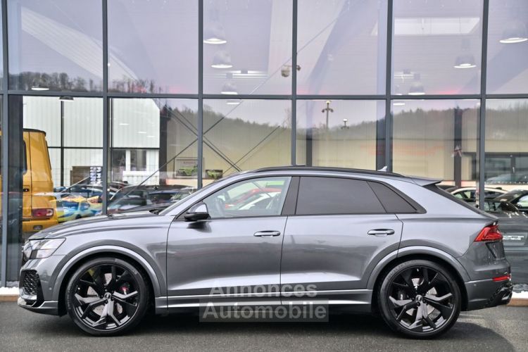 Audi RS Q8 V8 4.0 600 Dynamic+ACC HeadUp B&O JA23 1èreM TOP Garantie Audi 09/07/2024 Reconductible - <small></small> 123.990 € <small></small> - #3