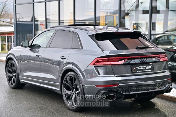 Audi RS Q8 V8 4.0 600 Dynamic+ACC HeadUp B&O JA23 1èreM TOP Garantie Audi 09/07/2024 Reconductible - <small></small> 123.990 € <small></small> - #4