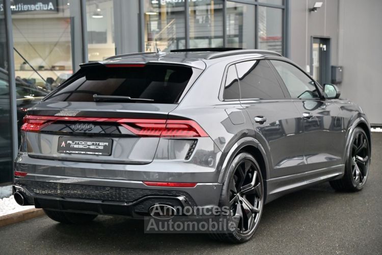 Audi RS Q8 V8 4.0 600 Dynamic+ACC HeadUp B&O JA23 1èreM TOP Garantie Audi 09/07/2024 Reconductible - <small></small> 123.990 € <small></small> - #5