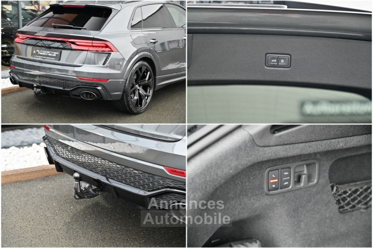 Audi RS Q8 V8 4.0 600 Dynamic+ACC HeadUp B&O JA23 1èreM TOP Garantie Audi 09/07/2024 Reconductible - <small></small> 123.990 € <small></small> - #13