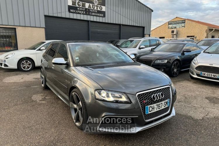 Audi RS3 2.5 tfsi 340 ch quattro son bose sieges electrique cuir carnet complet - <small></small> 25.990 € <small>TTC</small> - #1