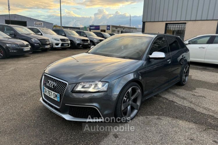 Audi RS3 2.5 tfsi 340 ch quattro son bose sieges electrique cuir carnet complet - <small></small> 25.990 € <small>TTC</small> - #2