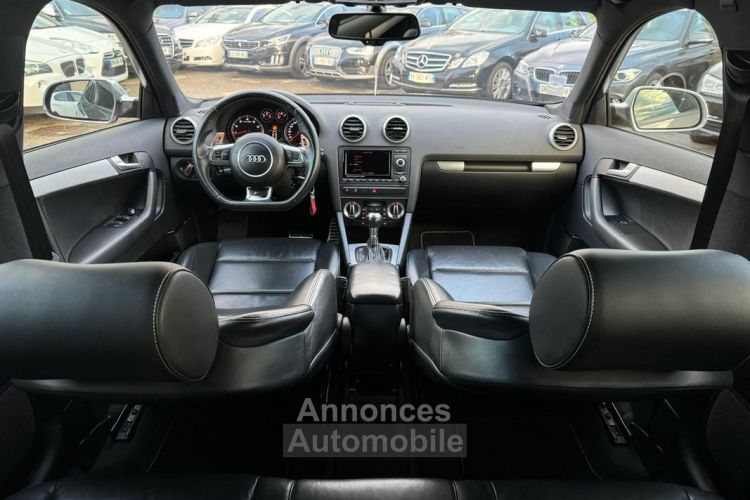 Audi RS3 2.5 tfsi 340 ch quattro son bose sieges electrique cuir carnet complet - <small></small> 25.990 € <small>TTC</small> - #3