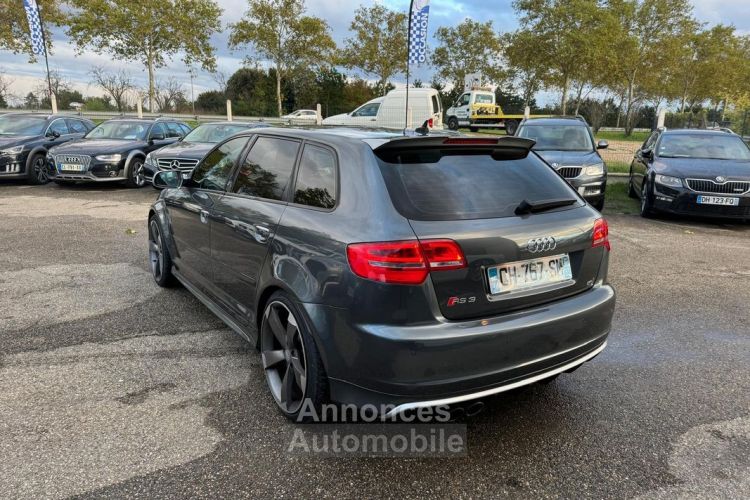 Audi RS3 2.5 tfsi 340 ch quattro son bose sieges electrique cuir carnet complet - <small></small> 25.990 € <small>TTC</small> - #4