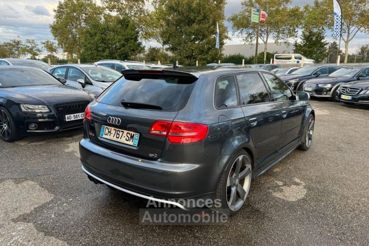 Audi RS3 2.5 tfsi 340 ch quattro son bose sieges electrique cuir carnet complet - <small></small> 25.990 € <small>TTC</small> - #5