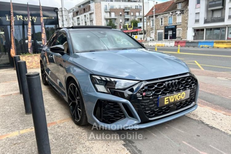 Audi RS3 2.5 TFSI 400 CH QUATTRO BVA TOIT OUVRANT FIN DE GARANTIE 2027 MALUS PAYE - <small></small> 72.490 € <small>TTC</small> - #3