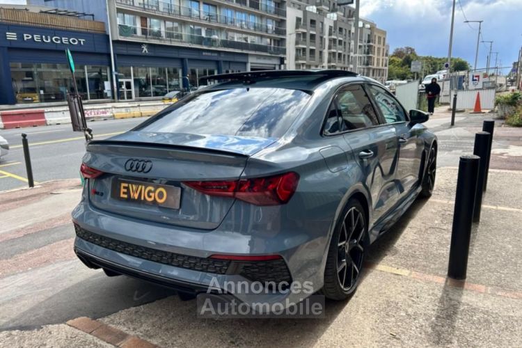 Audi RS3 2.5 TFSI 400 CH QUATTRO BVA TOIT OUVRANT FIN DE GARANTIE 2027 MALUS PAYE - <small></small> 72.490 € <small>TTC</small> - #4