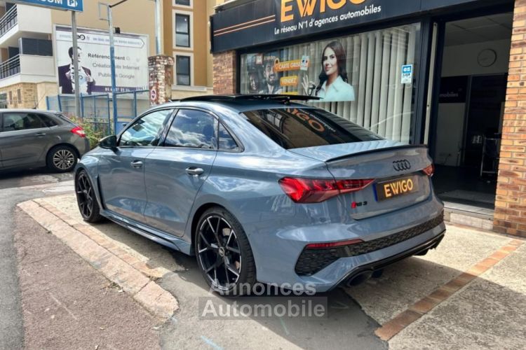 Audi RS3 2.5 TFSI 400 CH QUATTRO BVA TOIT OUVRANT FIN DE GARANTIE 2027 MALUS PAYE - <small></small> 72.490 € <small>TTC</small> - #6