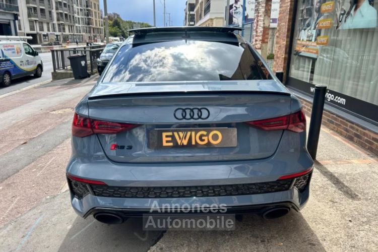 Audi RS3 2.5 TFSI 400 CH QUATTRO S-TRONIC BVA TOIT OUVRANT FIN DE GARANTIE 2027 MALUS PAYE - <small></small> 69.490 € <small>TTC</small> - #5