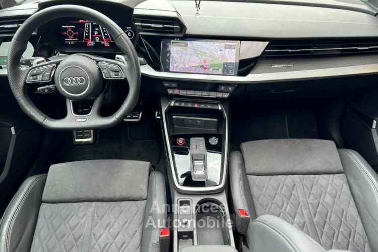 Audi RS3 2.5 TFSI 400 CH QUATTRO S-TRONIC BVA TOIT OUVRANT FIN DE GARANTIE 2027 MALUS PAYE - <small></small> 69.490 € <small>TTC</small> - #14