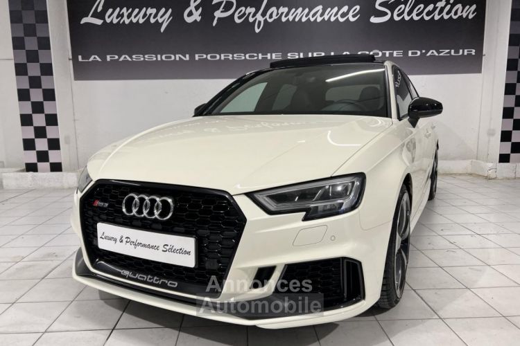 Audi RS3 2.5 TFSI 400ch - 56000km - 100% dorigine - Pas de fap - Sièges et echap RS - <small></small> 49.990 € <small>TTC</small> - #1