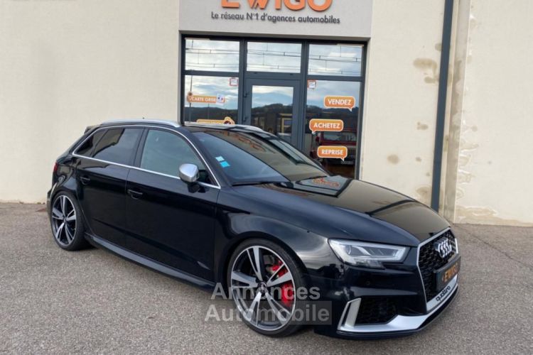 Audi RS3 2.5 TFSI 400CH QUATTRO S-TRONIC ENTRETIEN FULL PACK RS VIRTUAL COCKPIT - <small></small> 46.990 € <small>TTC</small> - #1