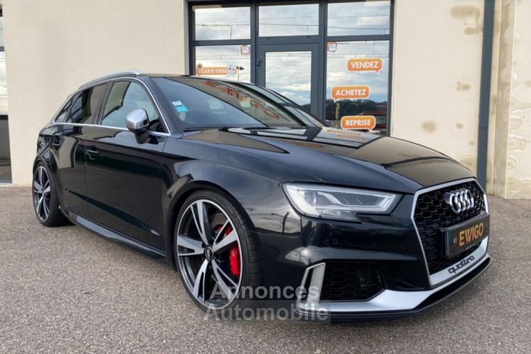 Audi RS3 2.5 TFSI 400CH QUATTRO S-TRONIC ENTRETIEN FULL PACK RS VIRTUAL COCKPIT - <small></small> 46.990 € <small>TTC</small> - #2