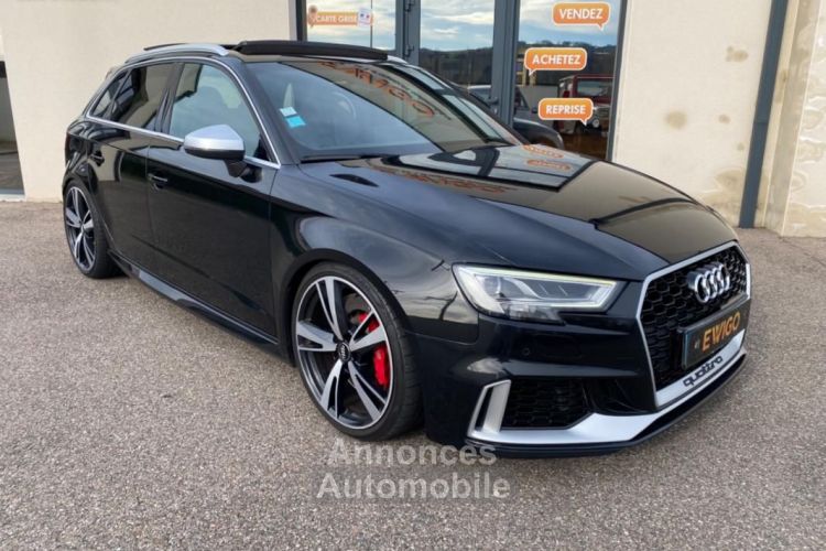 Audi RS3 2.5 TFSI 400CH QUATTRO S-TRONIC ENTRETIEN FULL PACK RS VIRTUAL COCKPIT - <small></small> 46.990 € <small>TTC</small> - #3