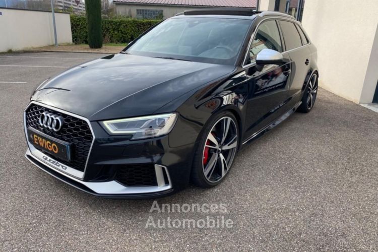 Audi RS3 2.5 TFSI 400CH QUATTRO S-TRONIC ENTRETIEN FULL PACK RS VIRTUAL COCKPIT - <small></small> 46.990 € <small>TTC</small> - #5