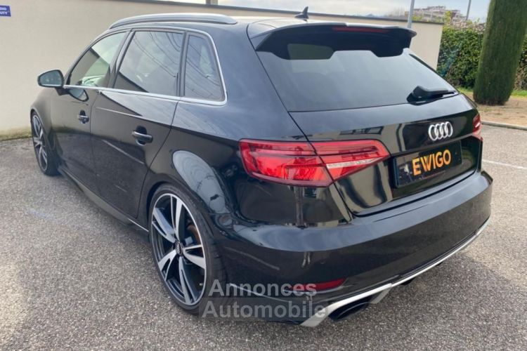 Audi RS3 2.5 TFSI 400CH QUATTRO S-TRONIC ENTRETIEN FULL PACK RS VIRTUAL COCKPIT - <small></small> 46.990 € <small>TTC</small> - #7