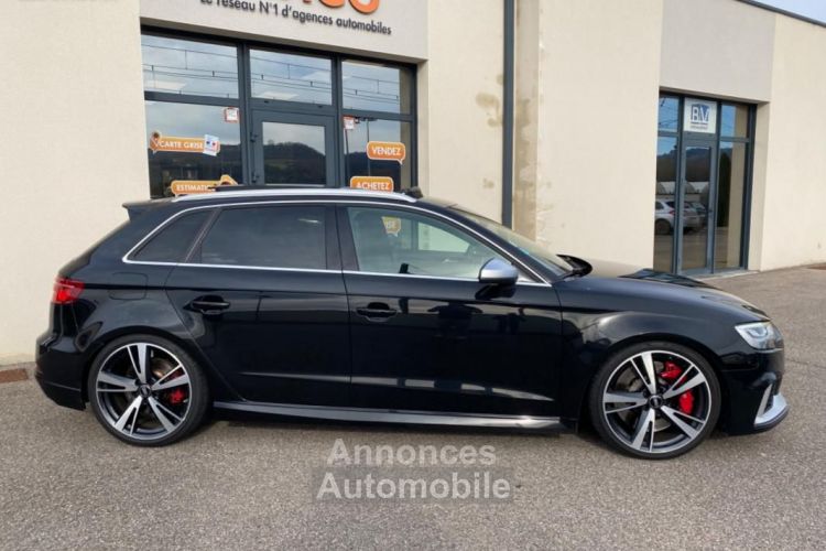 Audi RS3 2.5 TFSI 400CH QUATTRO S-TRONIC ENTRETIEN FULL PACK RS VIRTUAL COCKPIT - <small></small> 46.990 € <small>TTC</small> - #8