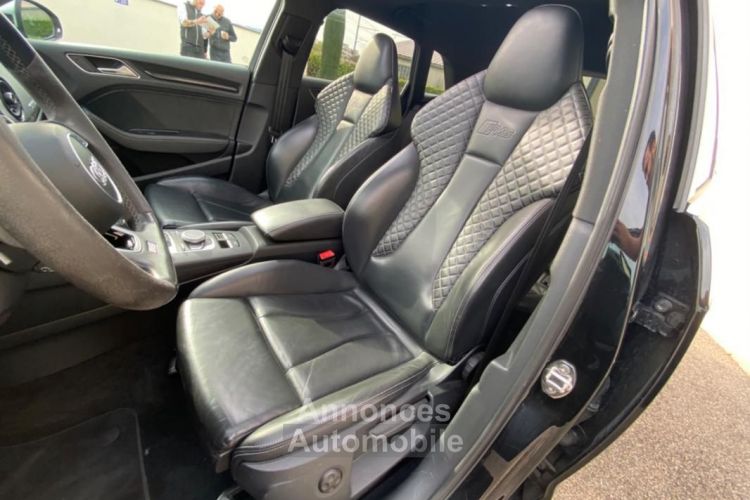 Audi RS3 2.5 TFSI 400CH QUATTRO S-TRONIC ENTRETIEN FULL PACK RS VIRTUAL COCKPIT - <small></small> 46.990 € <small>TTC</small> - #10