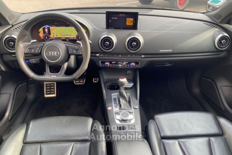 Audi RS3 2.5 TFSI 400CH QUATTRO S-TRONIC ENTRETIEN FULL PACK RS VIRTUAL COCKPIT - <small></small> 46.990 € <small>TTC</small> - #15