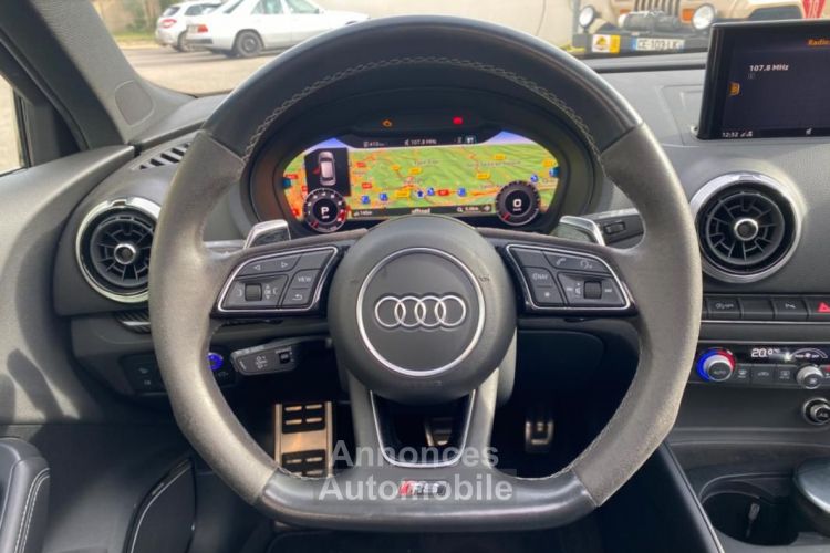 Audi RS3 2.5 TFSI 400CH QUATTRO S-TRONIC ENTRETIEN FULL PACK RS VIRTUAL COCKPIT - <small></small> 46.990 € <small>TTC</small> - #16