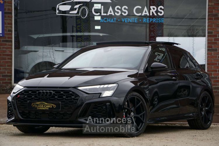 Audi RS3 2.5 TFSI FULL BLACK Quattro tronic MATRIX PANO - <small></small> 68.990 € <small>TTC</small> - #1