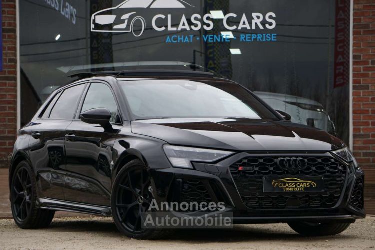 Audi RS3 2.5 TFSI FULL BLACK Quattro tronic MATRIX PANO - <small></small> 68.990 € <small>TTC</small> - #2