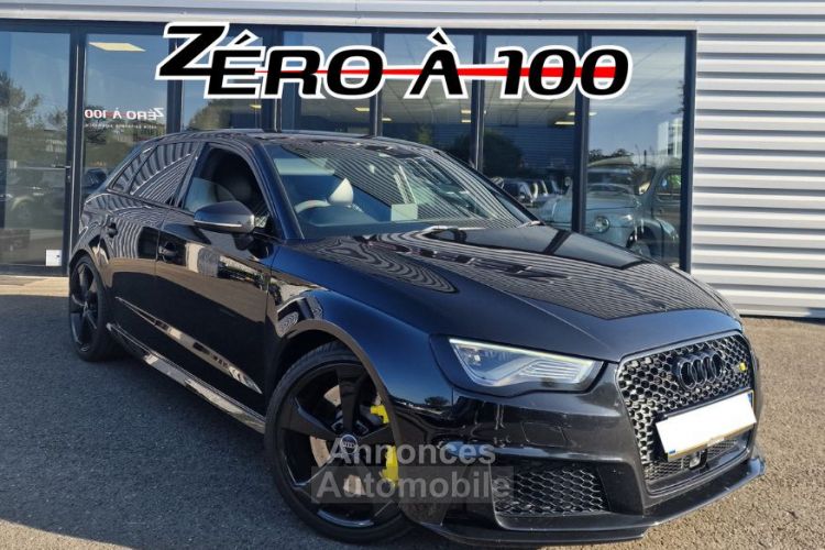 Audi RS3 2.5 TFSi Quattro S-Tronic 367CV Pas de Malus - <small></small> 41.490 € <small>TTC</small> - #1