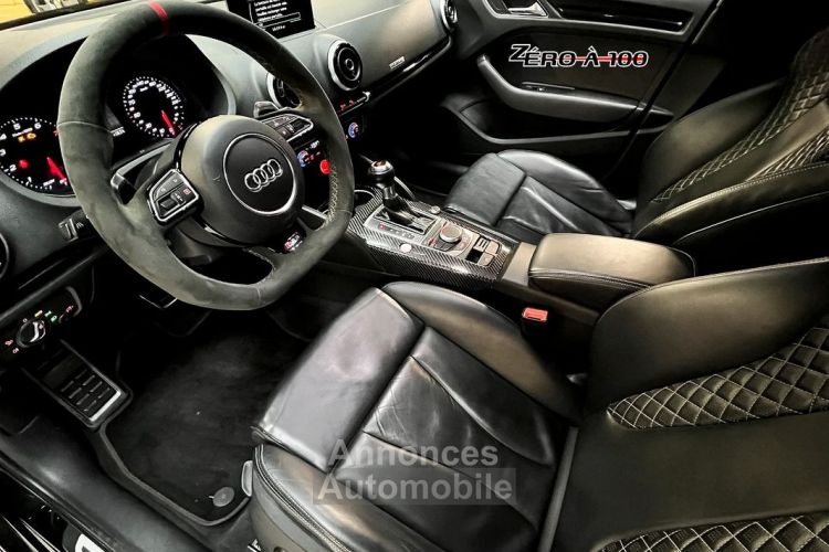 Audi RS3 2.5 TFSi Quattro S-Tronic 367CV Pas de Malus - <small></small> 41.490 € <small>TTC</small> - #3