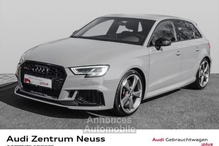 Audi RS3 2.5 TFSI/ Quattro S-tronic /MAT LED/ Gris Nardo/ 1ère Main/ Garantie Audi/ Pas De Malus - <small></small> 58.980 € <small>TTC</small> - #1