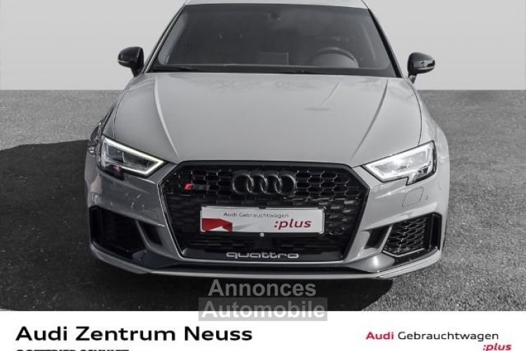 Audi RS3 2.5 TFSI/ Quattro S-tronic /MAT LED/ Gris Nardo/ 1ère Main/ Garantie Audi/ Pas De Malus - <small></small> 58.980 € <small>TTC</small> - #10