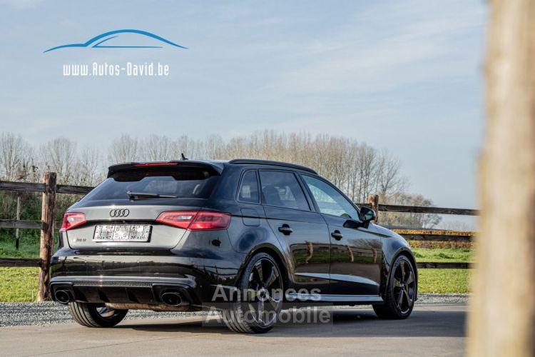 Audi RS3 2.5 TFSI Quattro S-Tronic Sportback - CAMERA - B&O - ZWART LEDER - KEYLESS GO - EURO 6 - <small></small> 31.999 € <small>TTC</small> - #2