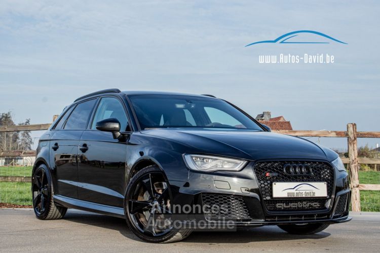 Audi RS3 2.5 TFSI Quattro S-Tronic Sportback - CAMERA - B&O - ZWART LEDER - KEYLESS GO - EURO 6 - <small></small> 31.999 € <small>TTC</small> - #3