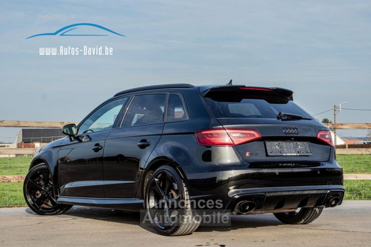 Audi RS3 2.5 TFSI Quattro S-Tronic Sportback - CAMERA - B&O - ZWART LEDER - KEYLESS GO - EURO 6 - <small></small> 31.999 € <small>TTC</small> - #4