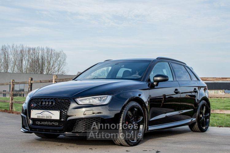 Audi RS3 2.5 TFSI Quattro S-Tronic Sportback - CAMERA - B&O - ZWART LEDER - KEYLESS GO - EURO 6 - <small></small> 31.999 € <small>TTC</small> - #5