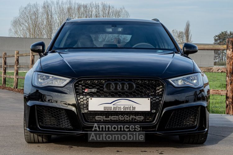 Audi RS3 2.5 TFSI Quattro S-Tronic Sportback - CAMERA - B&O - ZWART LEDER - KEYLESS GO - EURO 6 - <small></small> 31.999 € <small>TTC</small> - #6