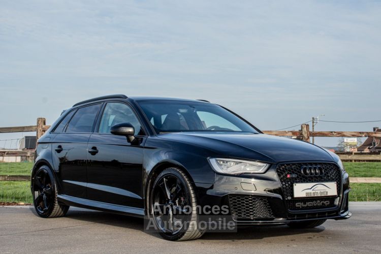 Audi RS3 2.5 TFSI Quattro S-Tronic Sportback - CAMERA - B&O - ZWART LEDER - KEYLESS GO - EURO 6 - <small></small> 31.999 € <small>TTC</small> - #7