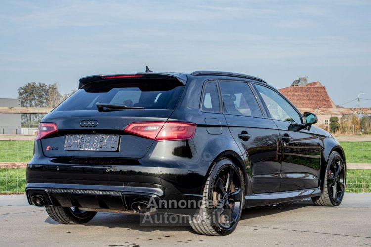 Audi RS3 2.5 TFSI Quattro S-Tronic Sportback - CAMERA - B&O - ZWART LEDER - KEYLESS GO - EURO 6 - <small></small> 31.999 € <small>TTC</small> - #9